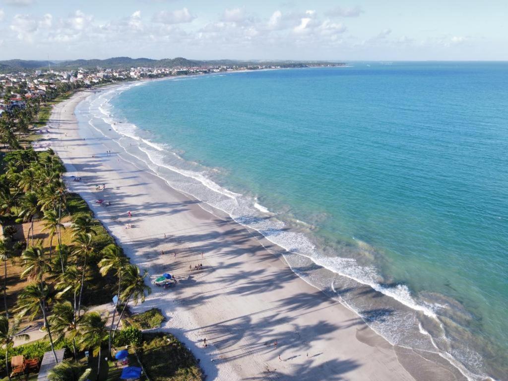 Апартаменты Beira-Mar Tamandare / Carneiros Экстерьер фото